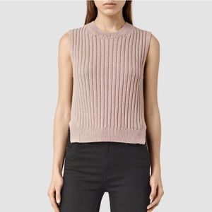All Saints Wick Rib Tank